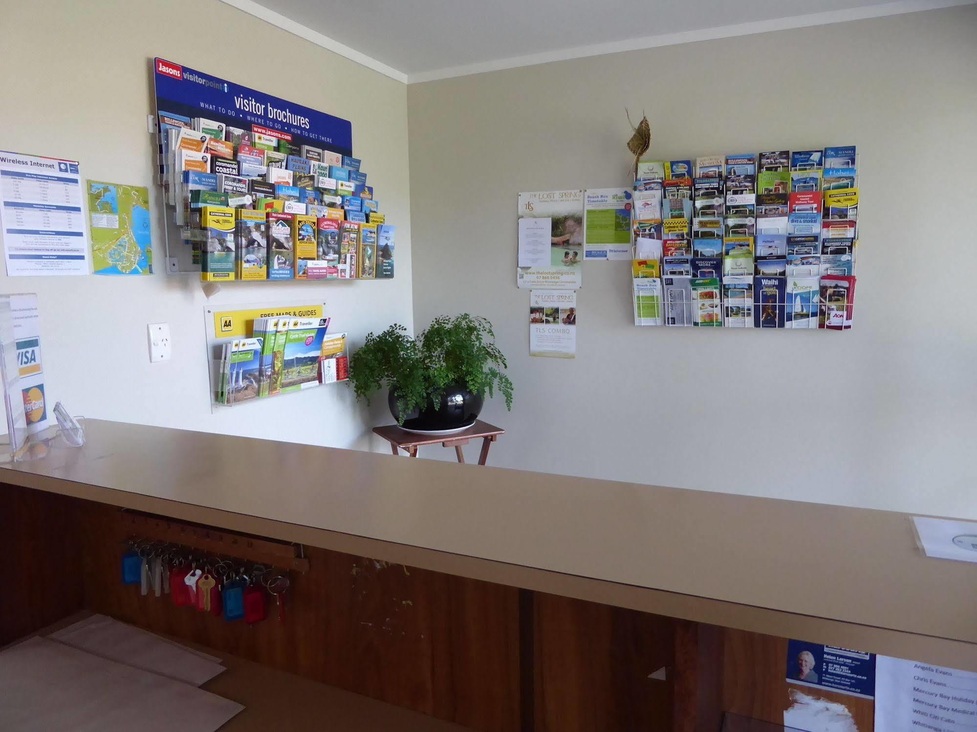 Harbourside Holiday Park Whitianga Εξωτερικό φωτογραφία