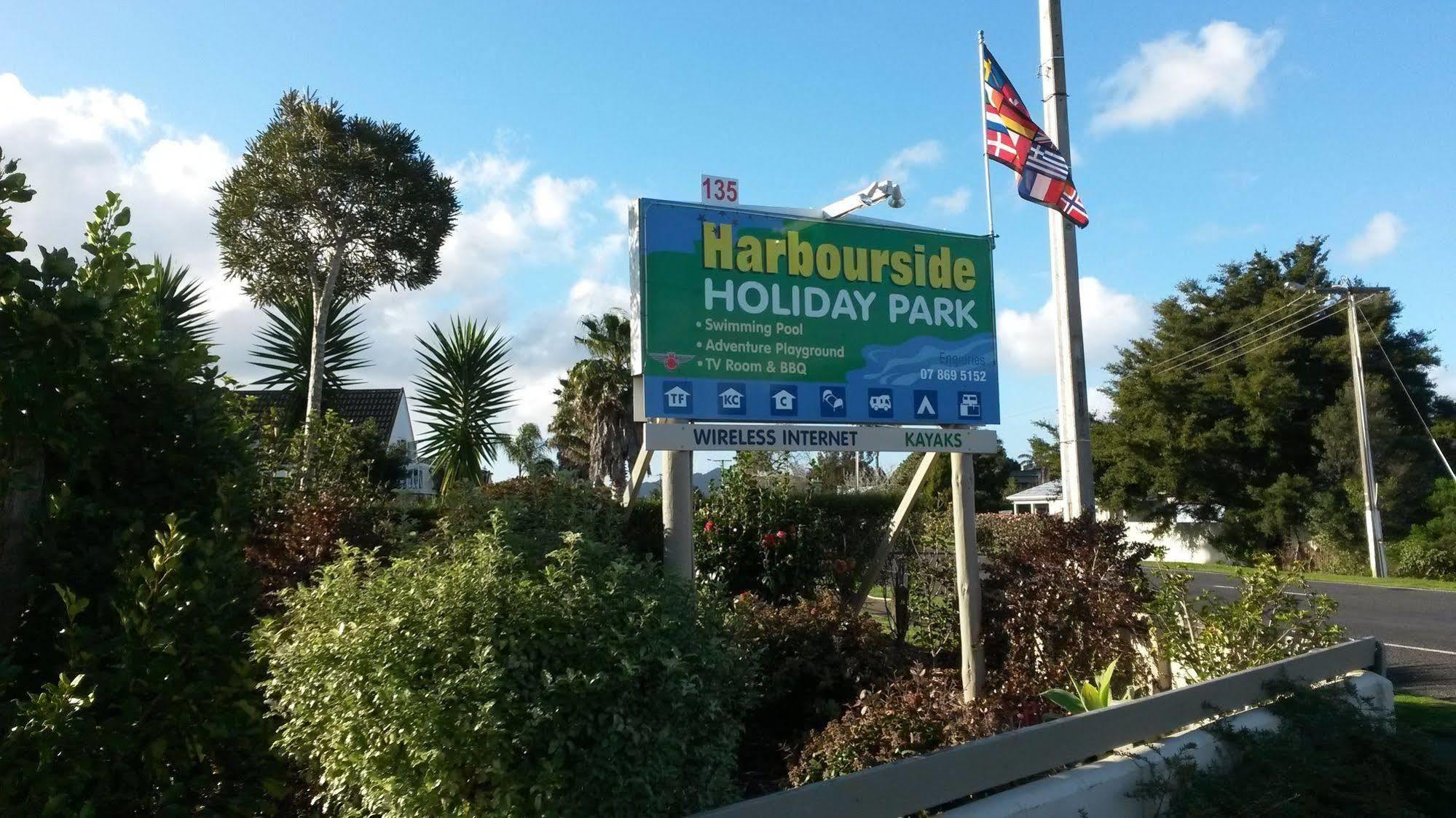 Harbourside Holiday Park Whitianga Εξωτερικό φωτογραφία